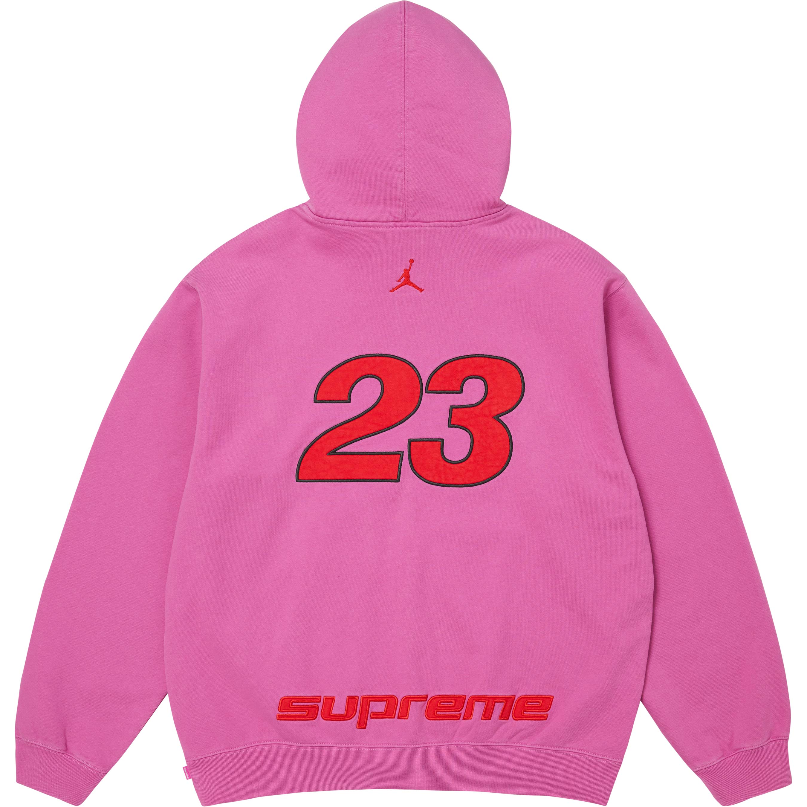 Supreme®/Jordan® Zip Up Hooded Sweatshirt view 16